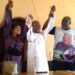 KOGI LG ELECTION;  APC UNVEILS HON. ALHAJI ALFA HALILU AND RUNNING MATE HON. NAFISAT HUSSEINI TO IDAH LOCAL GOVERNMENT, WARD EXECUTIVES OF APC.