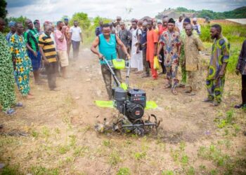 ACReSAL ; “Empowering local farmers boosting food production “.