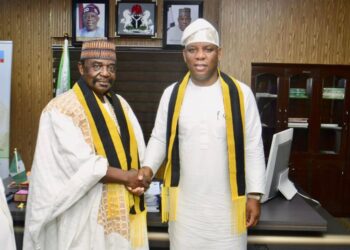 Steel Minister, Shaibu Abubakar Parley ICDA.