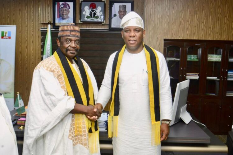 Steel Minister, Shaibu Abubakar Parley ICDA.