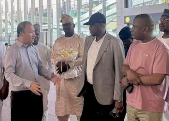 Governor Radda Leads Katsina Delegation on 5-Day Working Visit to China.