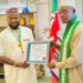 Just in: Commonwealth Confers Prestigious Award on CEO Sanan Real Homes Ltd, Alhaji Sanusi Abdul Sanusi.