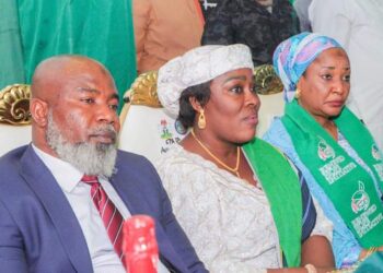 Deputy Governor’s Wife, Margaret Eleojo Salifu, Attends Flag Off of RHI Economic Empowerment Programme for Petty Traders in Kogi .