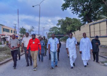 FHA BEGINS REHABILITATION OF FESTAC TOWN ROADS. 