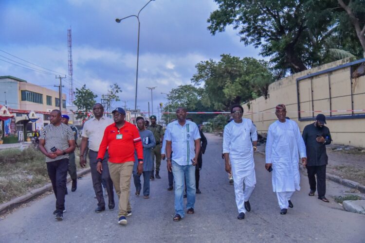 FHA BEGINS REHABILITATION OF FESTAC TOWN ROADS.