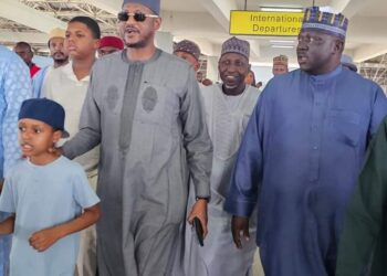 Governor Radda Returns from China, Reaffirms Commitment to Security, Accelerated Development.