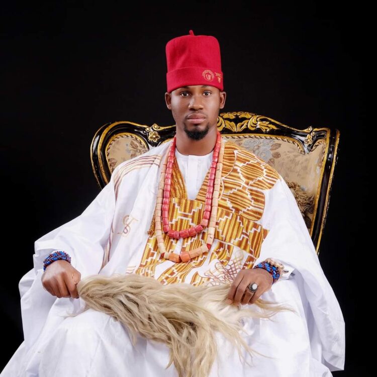 HON. ALHAJI ALFA HALILU FELICITATES WITH HIS ROYAL HIGHNESS ALI YUSUF ATAMAH AMEADJI ON ONE YEAR ANNIVERSARY IN OFFICE AS ACHADU OKO ATTAH, PRIME MINISTER OF IGALA KINGDOM