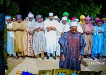 Gov Radda Griefs Over Sarkin Tsakar Gida Demise, Commiserates Emir of Katsina 