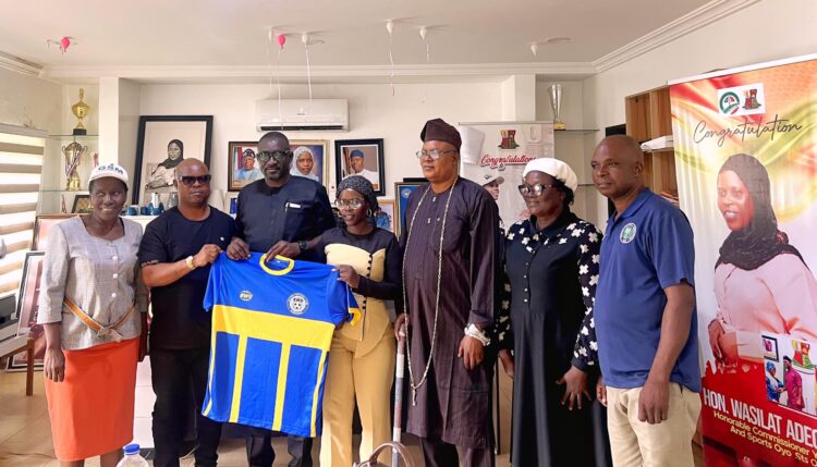 Oyo Gov’t Names Coach Ayeni As Technical Adviser, Crown FC