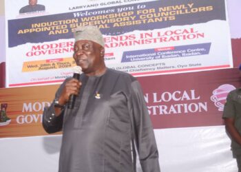 Oyo Gov’t Trains 352 LGA Supervisory Councillors, SAs