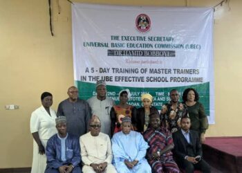 UBEC; Leveraging on Capacity Building To Harness Effective Schools Program ESP.