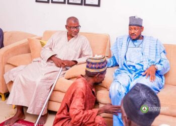 Governor Radda Extends Condolence Visit to Yar’adua Family Over Late Matriarch Dada Demise 