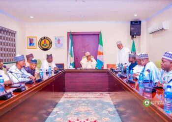 Katsina State Assembly Speaker Leads Members on Thank You Visit to Governor Radda.
