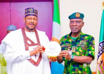 Governor Radda Hosts Chief of Army Staff, Demands Improved Measures to End Insecurity.   