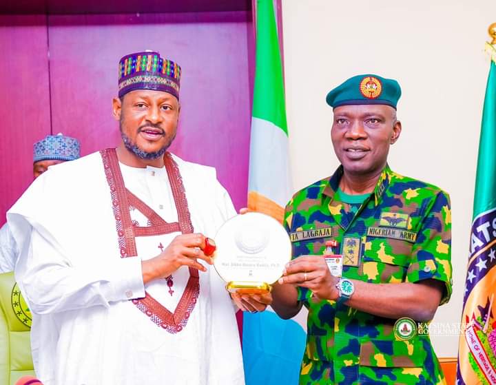 Governor Radda Hosts Chief of Army Staff, Demands Improved Measures to End Insecurity.