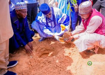 Gov Radda Announces New Measures to Protect Forest Reserves, Boost Tree Planting Initiative.