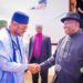 Jonathan Pays Condolence Visit to Family of Late Dada Yar’adua in Katsina