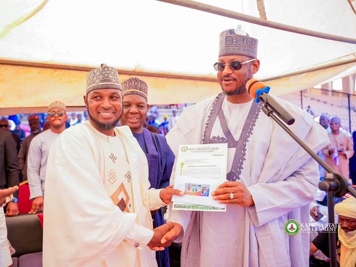Gov Radda Leads Distribution of Relief Items To Over 2,000 Constituents Courtesy of Hon. Albaba.