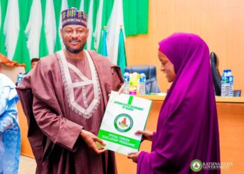 Be A Good Ambassador of Katsina State, Gov Radda Charges 68 Indigent Students On Educational Scholarship to China.