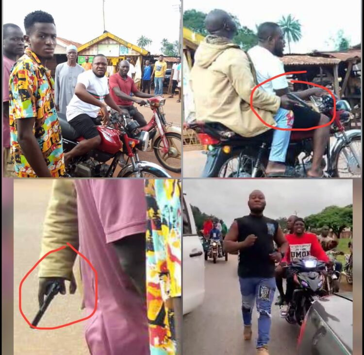 Kogi State Government, Arrest Inspector Ismaila and his Gangsters in Ejule Now.