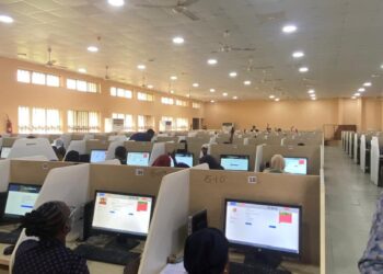 OYSPHCB Recruitment:   About 16,000 Candidates Begin CBT Exam.