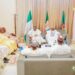 Gov Aliyu, Wamakko, Dangote Pay Condolence Visit to Late Dada Yar’adua Family in Katsina