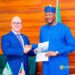 Gov Radda Receives Power Sector Reform Framework from USAID.