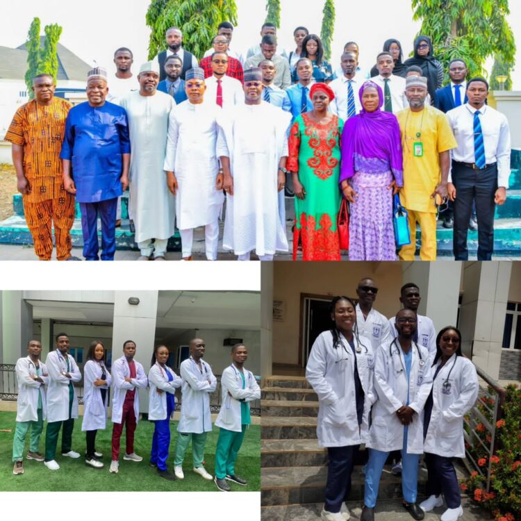 Newly Graduated Medical Doctors Appreciate Former Governor Yahaya Bello for Scholarship Support