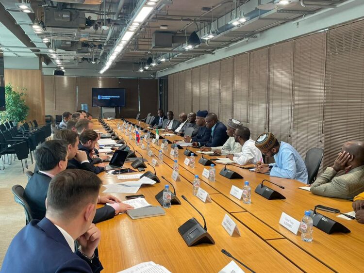 Shaibu Abubakar Audu, Steel Minister in Moscow, Bid to Revitalize Ajaokuta
