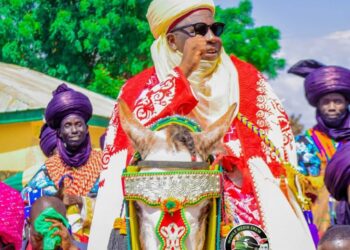 BEHOLD THE NEW LAMIDON KATSINA: Hon. Abdullahi Tsauri