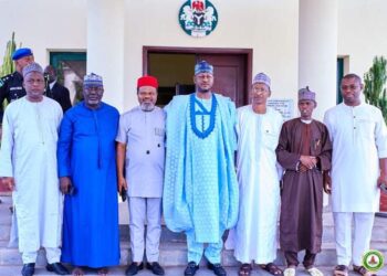 Governor Radda Hosts National Leadership of NUJ, Advocates for Constructive Media Engagement.