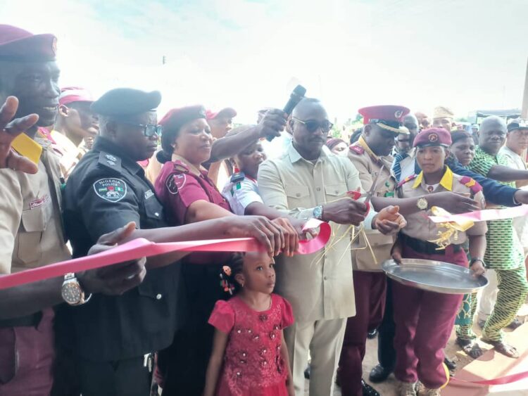 OYRTMA Renovates Ajegunle Zonal Office.