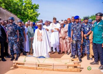 Gov Radda Mourns Passing of Chief Imam of Charanchi Central Mosque.