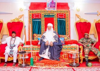 Gov Radda Arrives Damagaram, Niger Republic to Attend Katsina-born Kwaddo Wedding, Turbaning Ceremony .