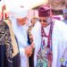 Gov. Radda, Shema Witness Kwado Turbaning, Wedding Ceremony in Damagaram, Niger Republic, Receive Honourary Plaque