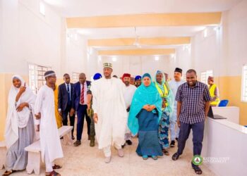 Katsina invest N3.7 Billion into healthcare, Unveils Sickle Cell Centre. By