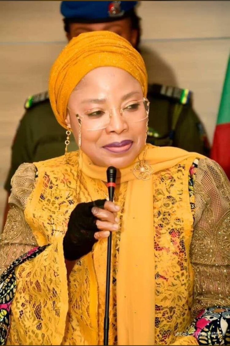 Dr. Ramatu Tijjani Aliyu, the Egalitarian and Humanitarian leadership.