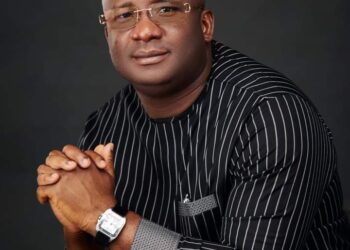 Nigeria @64: Chief Idoko Kingsley Ilona Celebrates with Nigerians