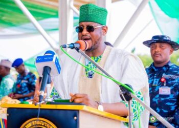 Gov Radda Calls for Unity at Nigeria’s 64th Independence Day Celebration