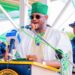 Gov Radda Calls for Unity at Nigeria’s 64th Independence Day Celebration