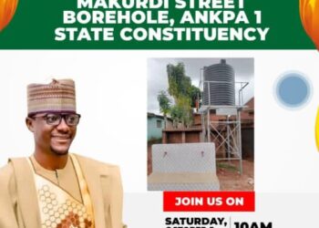 Akus To Commission Newly Built Borehole in Ankpa.