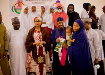 Katsina Ministry of Women Affairs, Health, ANRiN Empower 722 Women.