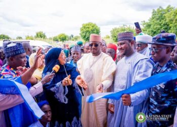 Hajia Hauwa Radda Leads Dignitaries at Charanchi Maulud Nabiyy Celebration.