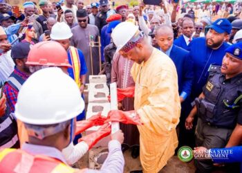 We Are Not Just Building Houses, We Are Rebuilding Lives, Says Gov Radda* .  * *Performs 152 Housing Units for IDPs in Katsina*  The Executive Governor of Katsina State, Malam Dikko Umaru Radda PhD CON, today laid the foundation for a groundbreaking housing project that will provide 152 units for internally displaced persons (IDPs) affected by banditry and insurgency in Katsina State.   This initiative, supported by the United Nations Development Programme (UNDP), is one of the steps tailored towards addressing the housing needs of vulnerable communities in the region.  The project, designed to respect local culture and traditions, will feature essential infrastructure including connection to the national grid, a skills acquisition center, drainage networks, and road connectivity.   Governor Radda emphasized the state government’s commitment to ensuring prudent and judicious use of resources provided by the UNDP.  “We are not just building houses; we are rebuilding lives,” asserted Governor Radda.   “This project is part of a larger initiative to support 2,000 families from eight frontline local governments who have lost loved ones to criminal activities. Our goal is to provide not only shelter but also opportunities for sustainable livelihoods.”  The Head of UNDP for the North West region, Ashraf Usman, reaffirmed the organization’s commitment to partnering with state governments in the area. “Our collaborative efforts aim to address the root causes of challenges facing the region,” Usman explained. “We are focused on mobilizing timely, collective action within and across states, as well as between state and federal governments.”  The housing project in Jibia Local Government Area will prioritize local sourcing of materials and manpower, contributing to the area’s economic development. Governor Radda, however, urged contractors to maintain high standards throughout the construction process.  Earlier in his welcome address, the State Commissioner for Rural and Social Development, Professor Abdulhamid Ahmed, expressed gratitude for the government’s support in executing the ministry’s mandate effectively.  The Katsina State Government led by Governor Radda remains strongly committed to address the needs of displaced persons and promote sustainable development in communities affected by insecurity.