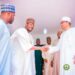 Gov Radda Pays Homage to Former President Buhari in Daura.