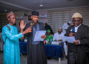 Gov Radda Extols Hon. Bello Lawal Yandaki on ALGON National Presidency, Says Victory Brings Honour to Katsina.
