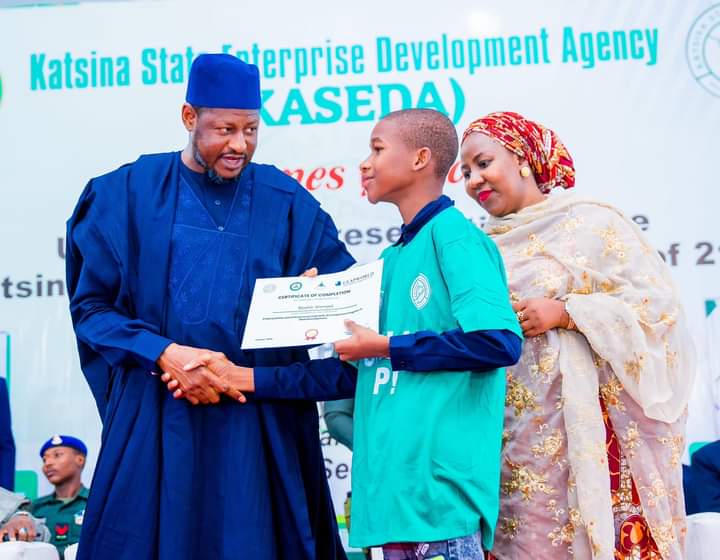 Katsina First To Domesticate National MSME Policy – Gov Radda.
