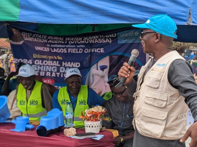 Oyo Govt, UNICEF Advocate Handwashing Culture to Combat Diseases.