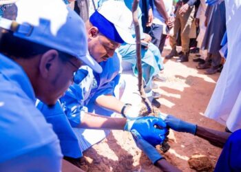 KTSG Launches Tree Planting Initiative to Combat Desertification, Climate Change.