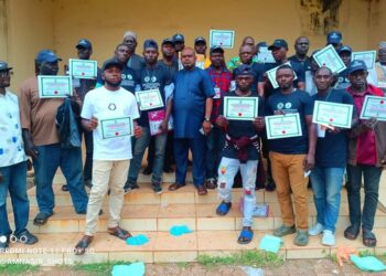 Halims Doles out 20 Million Naira As Grants And Field Operations,      Trains 300 Constituents In DSTV/CCTV.
